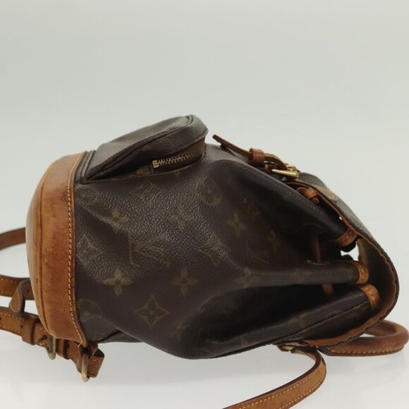 LOUIS VUITTON Monogram Montsouris PM Backpac - Picture 3 of 16